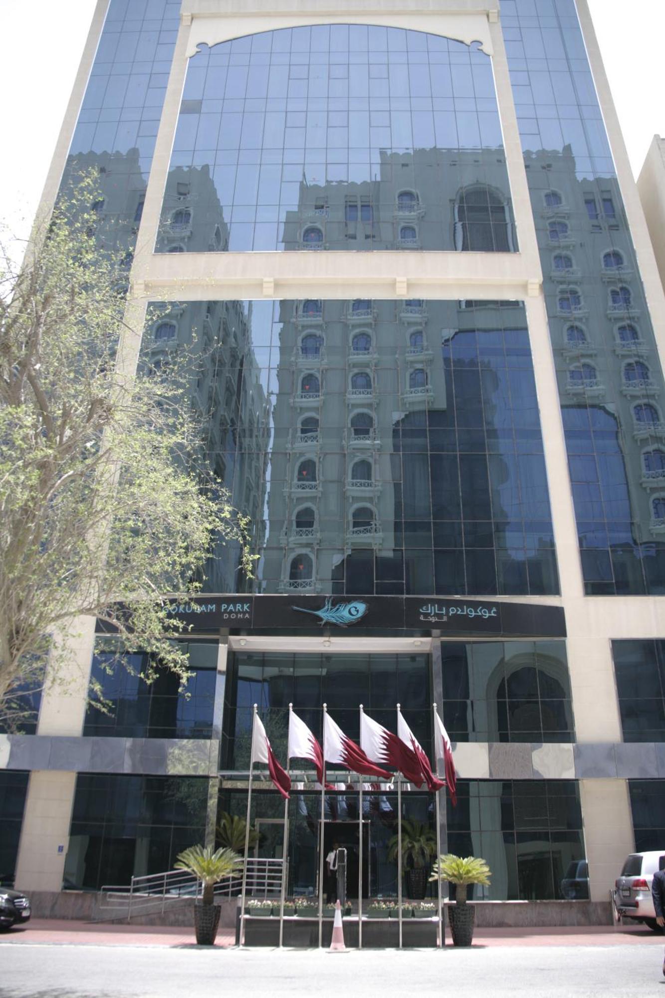 Gokulam Park Doha Hotel Kültér fotó
